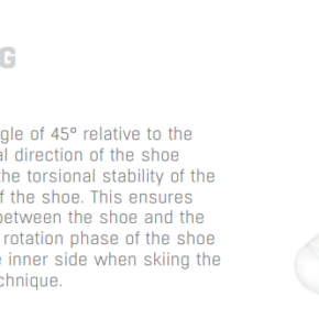 45 degree lacing