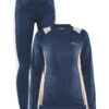 Craft CORE Dry Baselayer naiste pesukomplekt (tide-gum)