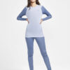 CORE Warm Baselayer Set W flow/sulfur