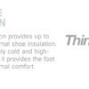 Thinsulate insulation