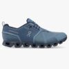 ON Cloud 5 Waterproof Metal/Navy