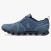 ON Cloud 5 Waterproof Metal/Navy
