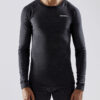 Craft CORE Wool Merino Set M black-melange