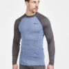 Craft CORE Warm Baselayer Set M granite-flow