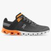 ON Cloudflow black-turmeric