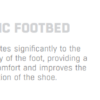 Anatomic footbed