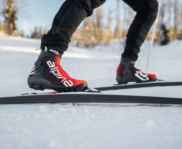 Suusasaapad Alpina Comp Skate