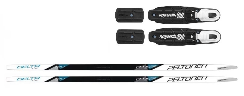 Suusad Peltonen Delta + Touring Basic suusasidemed
