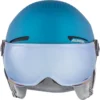 Alpina mäekiiver ZUPO VISOR Q-LITE türkiis