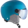 Alpina mäekiiver ZUPO VISOR Q-LITE türkiis