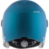 Alpina mäekiiver ZUPO VISOR Q-LITE türkiis