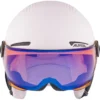 Alpina mäekiiver ZUPO VISOR Q-LITE roosa