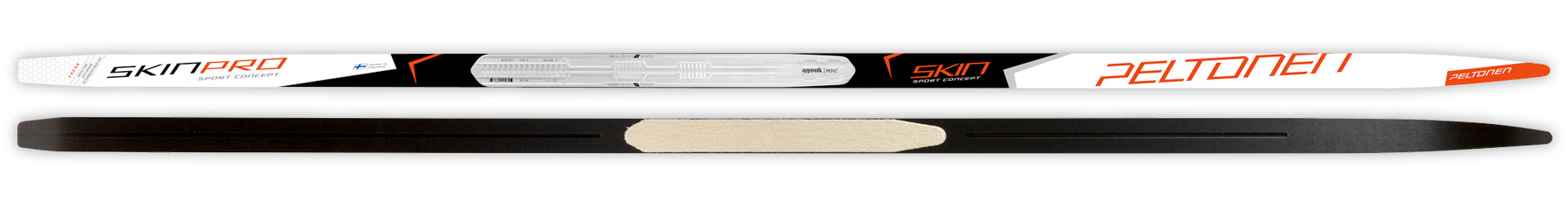 Nahaga klassikasuusad SKIN Pro