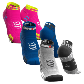 Jooksusokid Compressport V3.0 RUN LOW