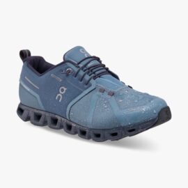 ON Cloud 5 Waterproof Metal/Navy