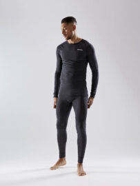 Craft CORE Wool Merino Set M black-melange