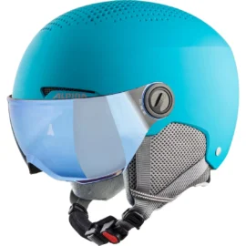 Alpina mäekiiver ZUPO VISOR Q-LITE türkiis