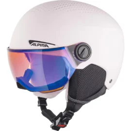 Alpina mäekiiver ZUPO VISOR Q-LITE roosa