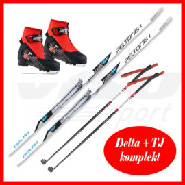 Laste suusakomplekt Delta step Alpina T J saapaga