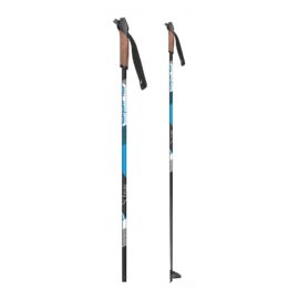 Alumiiniumist suusakepid Alpina ST Plus must-sinine