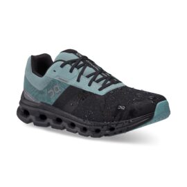 ON Cloudrunner Waterproof jooksujalatsid Black/Tide