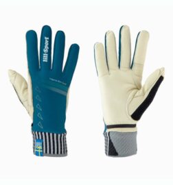 Lillsport LEGEND Slim Gold Petrol suusakindad