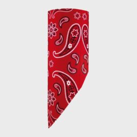 Wind x-treme BANDANA kolmnurkne torusall CASHMIRE RED
