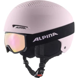 Alpina ZUPO SET&SCARABEO JR mäekiiver+mäeprillid