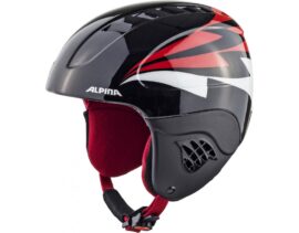 Mäekiiver Alpina Carat must/punane